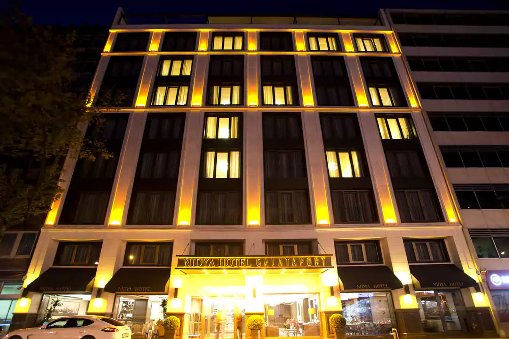 NİDYA HOTEL GALATAPORT / İSTANBUL